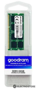 GOODRAM DDR3 SODIMM 8GB/1600 CL11