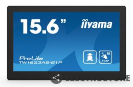 IIYAMA Monitor 16 cali TW1623AS-B1P,10P.DOT.IPS,ANDROID13,WIFI,24/7,RJ45, HDMI,3xUSB