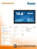 IIYAMA Monitor 16 cali TW1623AS-B1P,10P.DOT.IPS,ANDROID13,WIFI,24/7,RJ45, HDMI,3xUSB