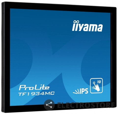 IIYAMA Monitor 19 TF1934MC-B7X IPS, poj. 10pkt. HDMI, DP, 5:4, IP65 IIYAMA Monitor 19 TF1934MC-B7X IPS, poj. 10pkt. HDMI, DP, 5:4, IP65