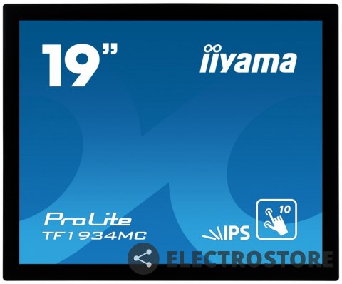 IIYAMA Monitor 19 TF1934MC-B7X IPS, poj. 10pkt. HDMI, DP, 5:4, IP65 IIYAMA Monitor 19 TF1934MC-B7X IPS, poj. 10pkt. HDMI, DP, 5:4, IP65