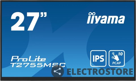 IIYAMA Monitor 27 cali T2755MSC-B1 DOTYK,USB,HDMI,IPS