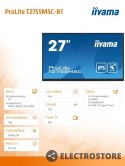 IIYAMA Monitor 27 cali T2755MSC-B1 DOTYK,USB,HDMI,IPS