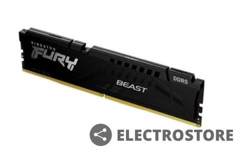 Kingston Pamięć DDR5 Fury Beast Black 32GB(1*32GB)/5600 CL40