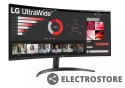 LG Electronics Monitor LG 34WR50QK-B 34 cale IPS