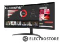 LG Electronics Monitor LG 34WR50QK-B 34 cale IPS