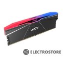 Lexar Pamięć do PC DDR5 ARES RGB 32GB(2*16GB)/8000 czarna