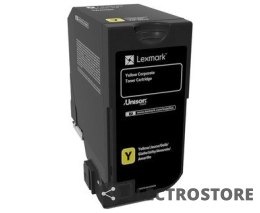 Lexmark Toner CS720, CS725 YELLOW 3K 74C20YE