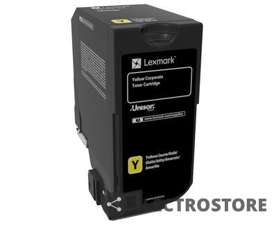 Lexmark Toner CS720, CS725 YELLOW 3K 74C20YE