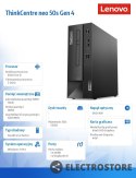 Lenovo Komputer ThinkCentre Neo 50s G4 SFF 12JH002CPB W11Pro i5-13400/16GB/512GB/INT/DVD/3YRS OS