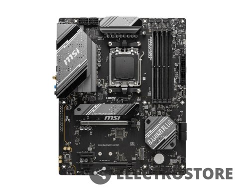 MSI Płyta główna B650 GAMING PLUS WIFI AM5 4DDR5 HDMI/DP ATX MSI Płyta główna B650 GAMING PLUS WIFI AM5 4DDR5 HDMI/DP ATX