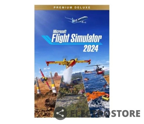 Microsoft Gra Xbox One/Xbox Series X Flight Simulator 2024 Premium