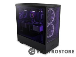 NZXT Obudowa H5 Flow z oknem czarna