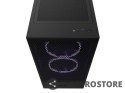 NZXT Obudowa H5 Flow z oknem czarna