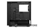 NZXT Obudowa H5 Flow z oknem czarna