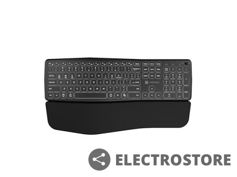 Natec Klawiatura Porifera US bezprzewodowa Bluetooth + 2.4GHZ Natec Klawiatura Porifera US bezprzewodowa Bluetooth + 2.4GHZ