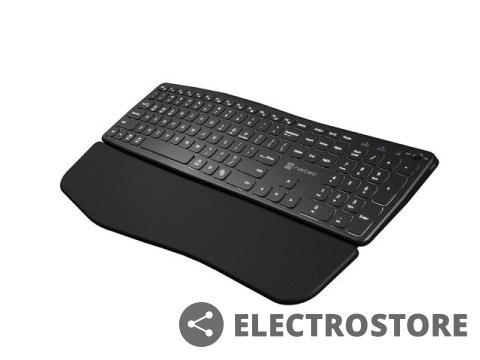 Natec Klawiatura Porifera US bezprzewodowa Bluetooth + 2.4GHZ Natec Klawiatura Porifera US bezprzewodowa Bluetooth + 2.4GHZ