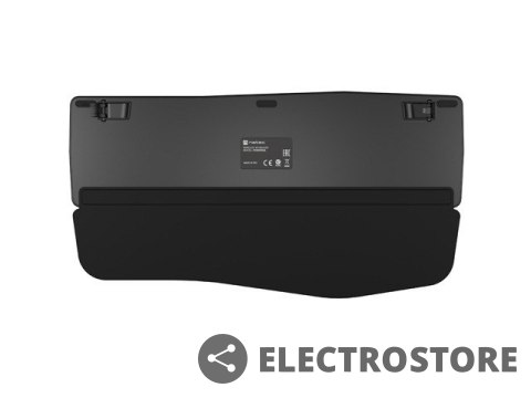 Natec Klawiatura Porifera US bezprzewodowa Bluetooth + 2.4GHZ Natec Klawiatura Porifera US bezprzewodowa Bluetooth + 2.4GHZ