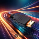 Qoltec Kabel HDMI 1.4 Męski / Micro HDMI v1.4 męski | 2m