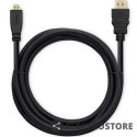 Qoltec Kabel HDMI 1.4 Męski / Micro HDMI v1.4 męski | 2m