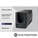 Qoltec Zasilacz awaryjny UPS | Monolith | 1000VA | 600W