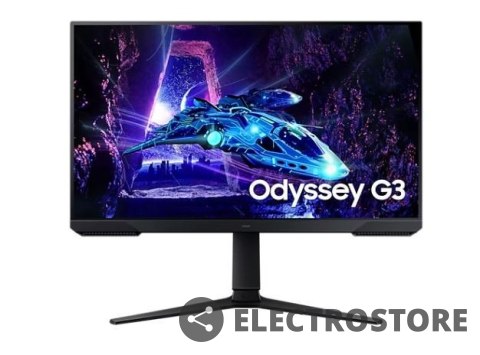 Samsung Monitor gamingowy Odyssey G3 27 cali LS27DG300EUXEN