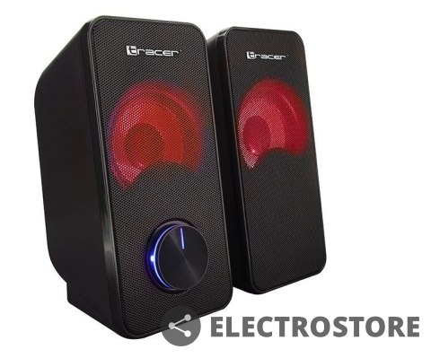Tracer Głośniki 2.0 Loop RGB USB Tracer Głośniki 2.0 Loop RGB USB