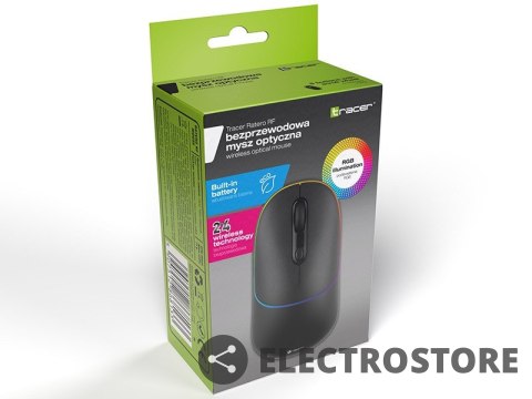 Tracer Mysz TRACER RATERO RF 2.4 Ghz Black Tracer Mysz TRACER RATERO RF 2.4 Ghz Black