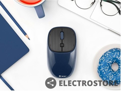 Tracer Mysz WAVE RF 2.4 Ghz NAVY Tracer Mysz WAVE RF 2.4 Ghz NAVY