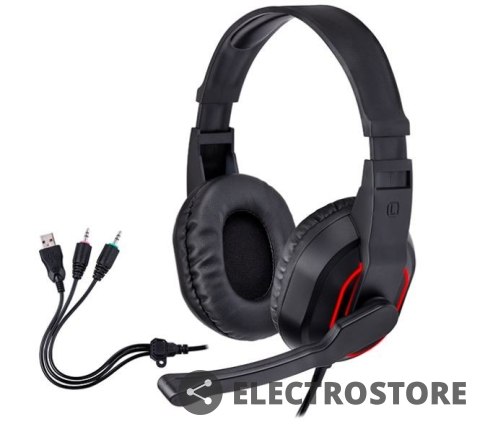 Tracer Słuchawki Gamezone Radian RGB FLOW Tracer Słuchawki Gamezone Radian RGB FLOW