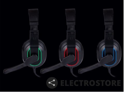 Tracer Słuchawki Gamezone Radian RGB FLOW Tracer Słuchawki Gamezone Radian RGB FLOW