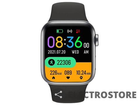 Tracer Smartwatch TW7-BK FUN czarny Tracer Smartwatch TW7-BK FUN czarny
