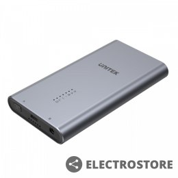 Unitek Obudowa Stacja klonująca Dyski USB-C; 2x M.2 PCIe/NVMe; 20Gbps