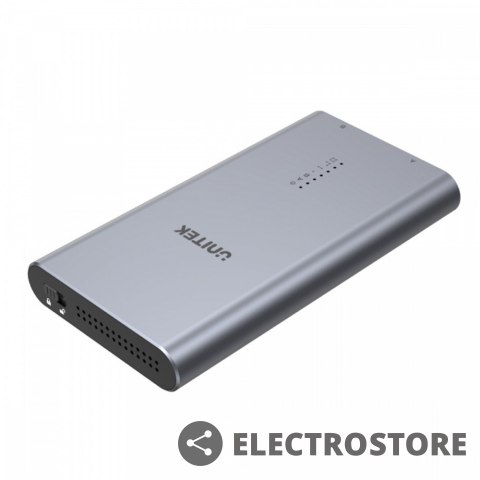 Unitek Obudowa Stacja klonująca Dyski USB-C; 2x M.2 PCIe/NVMe; 20Gbps Unitek Obudowa Stacja klonująca Dyski USB-C; 2x M.2 PCIe/NVMe; 20Gbps