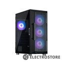 Zalman Obudowa I3 Neo ATX Mid Tower Black ARGB fan x4