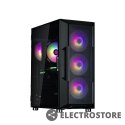 Zalman Obudowa I3 Neo ATX Mid Tower Black ARGB fan x4