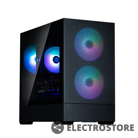 Zalman Obudowa P30Air mATX Mini Tower ARGB Fansx3 Black