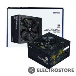 Zalman Zasilacz ZM500-LX3 Decamax 500W