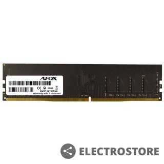 AFOX Pamięć PC DDR4 16GB 3200MHz CL16 XMP2