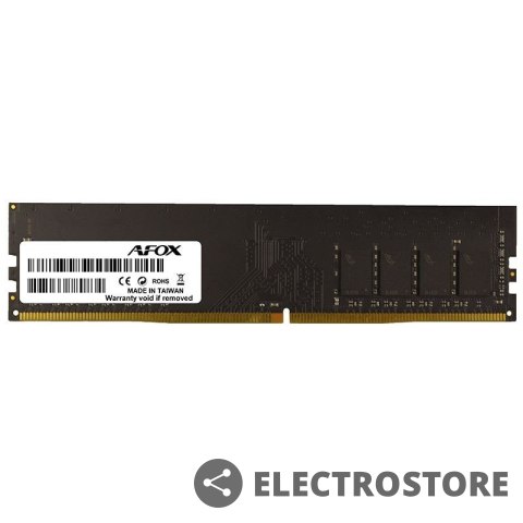 AFOX Pamięć PC - DDR4 16GB 3200MHz CL16 XMP2