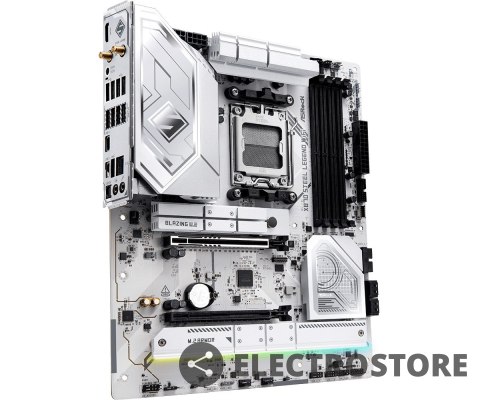 ASRock Płyta główna X870 STEEL LEGEND WIFI AM5 4DDR5 M.2 ATX ASRock Płyta główna X870 STEEL LEGEND WIFI AM5 4DDR5 M.2 ATX
