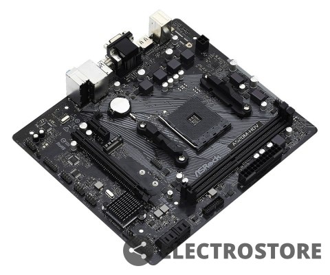 ASRock Płyta główna A520M-HDV AM4 2DDR4 HDMI/DVI/VGA M.2 mATX ASRock Płyta główna A520M-HDV AM4 2DDR4 HDMI/DVI/VGA M.2 mATX
