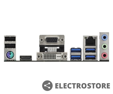 ASRock Płyta główna A520M-HDV AM4 2DDR4 HDMI/DVI/VGA M.2 mATX ASRock Płyta główna A520M-HDV AM4 2DDR4 HDMI/DVI/VGA M.2 mATX