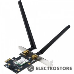 Asus Karta sieciowa PCI-E WiFi 7 PCE-BE6500