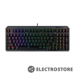 Asus Klawiatura TUF Gaming K3 Gen II RGB/USB/IP57 AuraSync Czarna