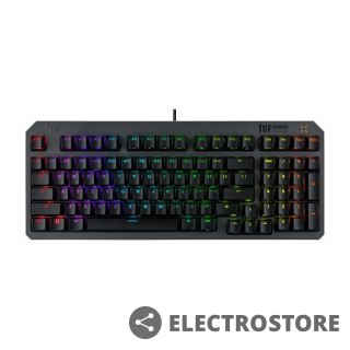 Asus Klawiatura TUF Gaming K3 Gen II RGB/USB/IP57 AuraSync Czarna