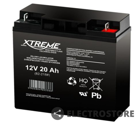 BLOW Akumulator żelowy 12V 20Ah XTREME