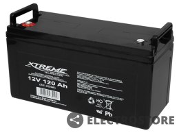 BLOW Akumulator żelowy 12V/120Ah XTREME