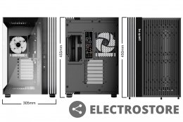 Be quiet! Obudowa Light Base 600 LX czarna