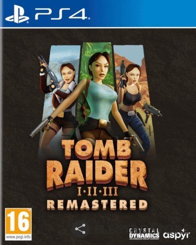 Cenega Gra PlayStation 4 Tomb Raider I-III Remastered Starring Lara Croft